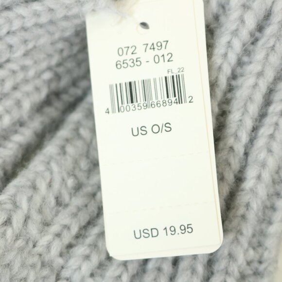 Aerie Touchpoint Gloves Gray Touchscreen Gloves Knit Women's One Size - Picture 4 of 8